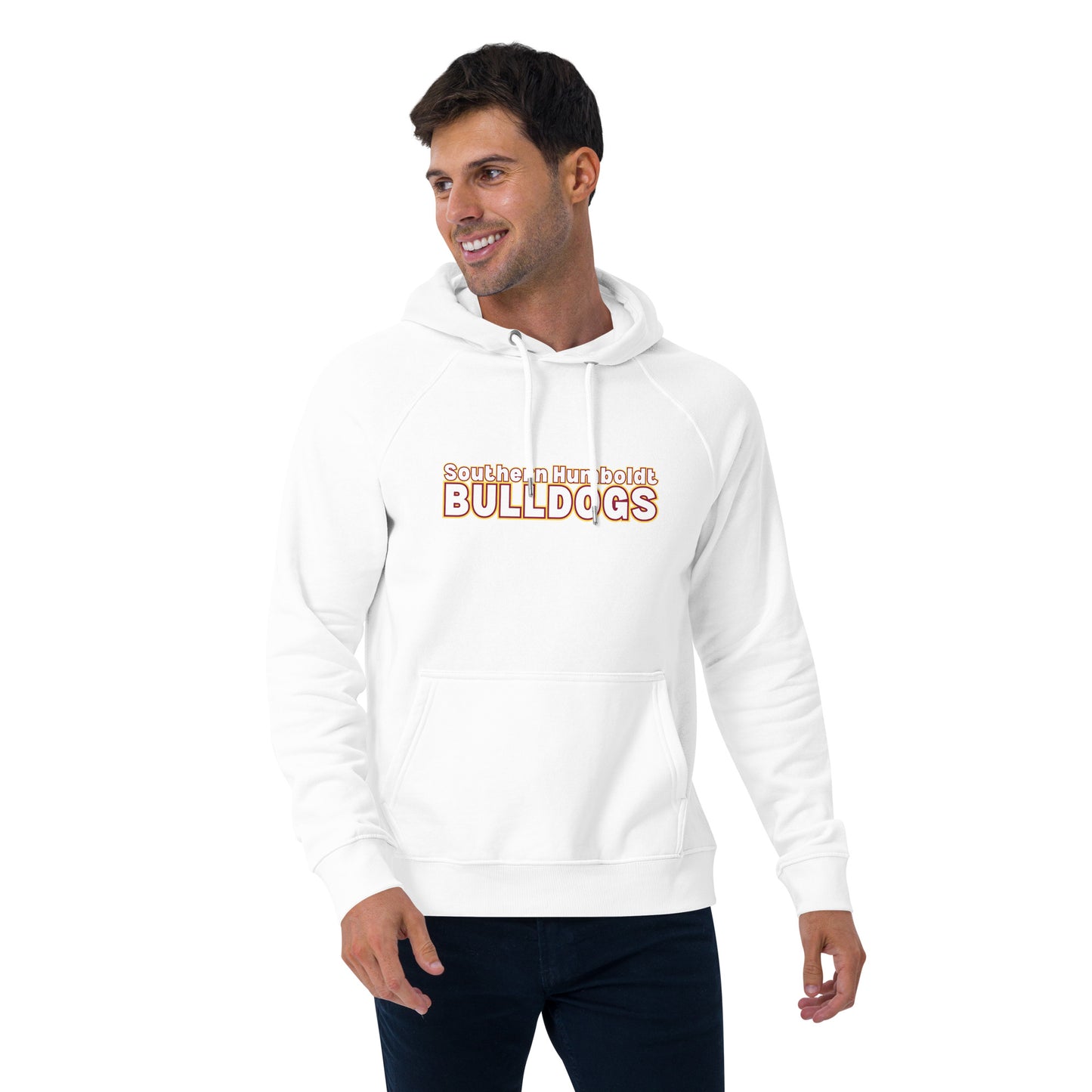 So Hum Bulldogs eco raglan hoodie