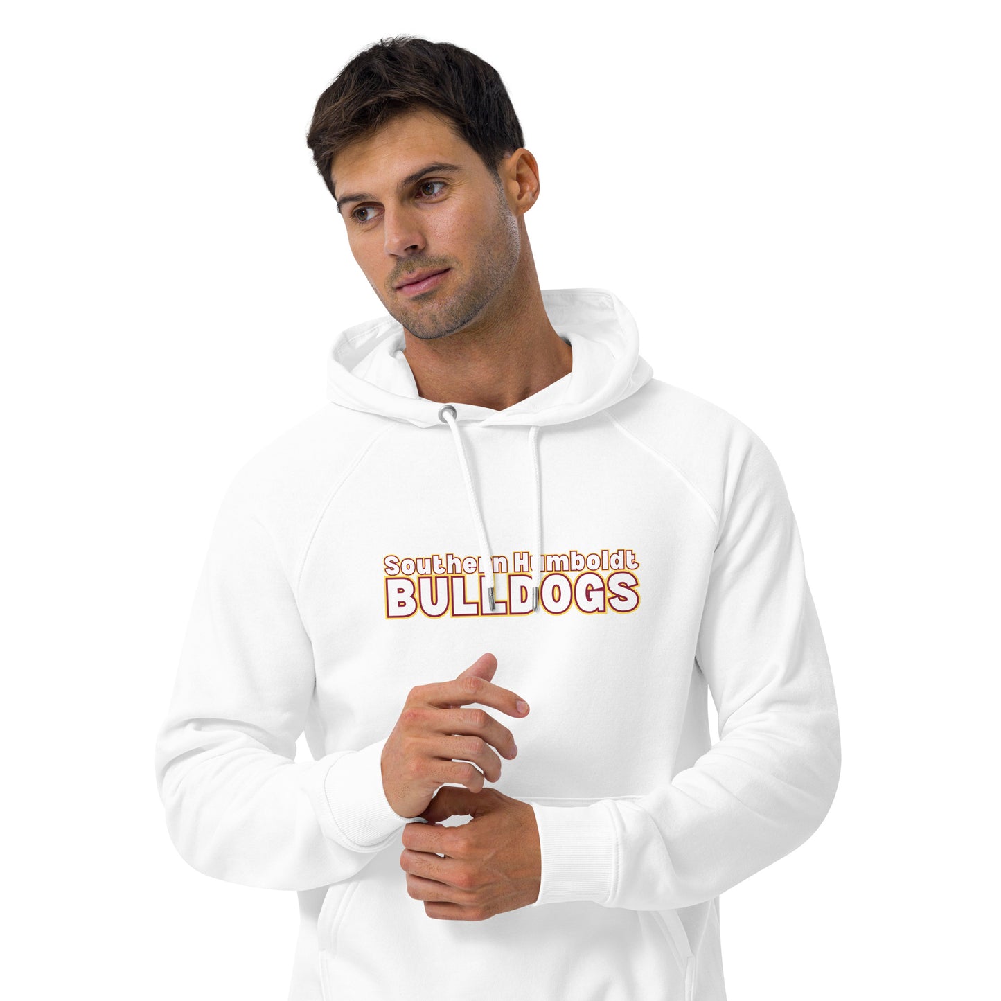 So Hum Bulldogs eco raglan hoodie