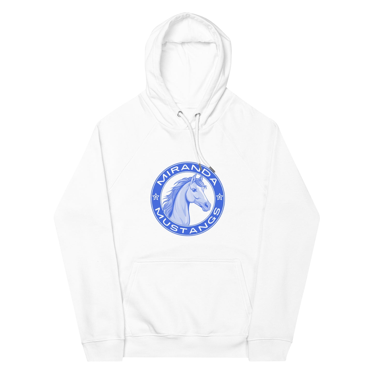 Miranda Mustangs eco raglan hoodie