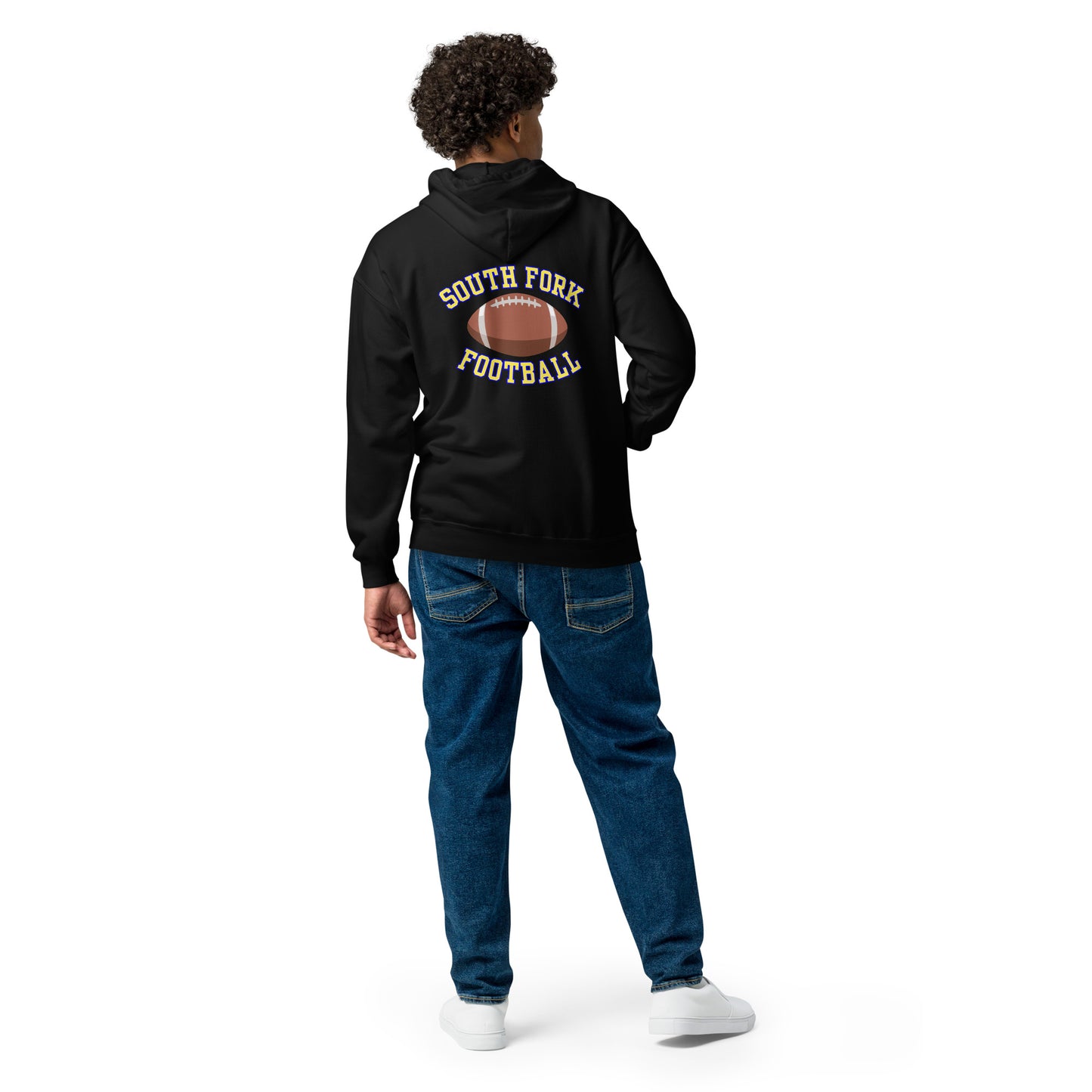 South Fork Football heavy blend zip hoodie