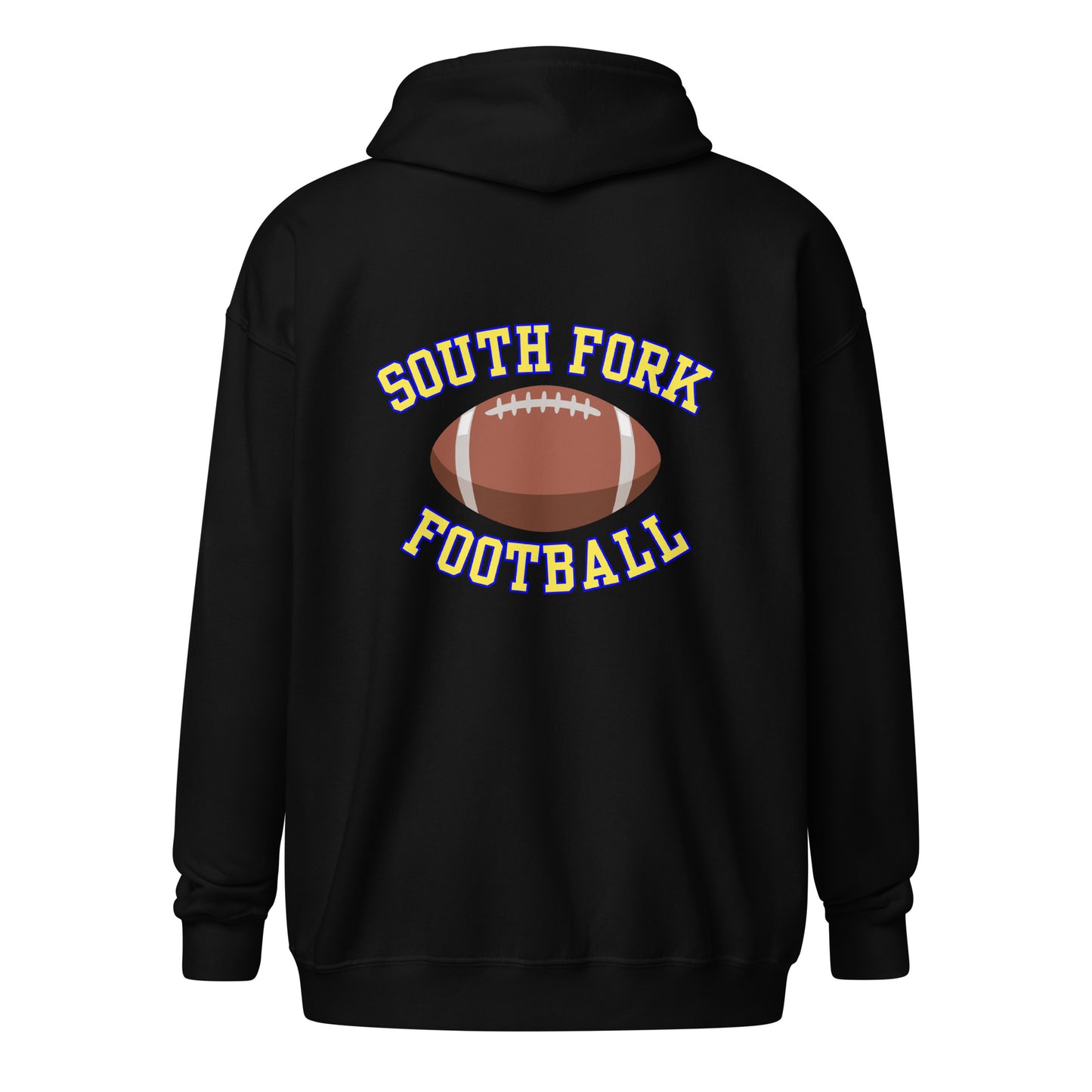 South Fork Football heavy blend zip hoodie