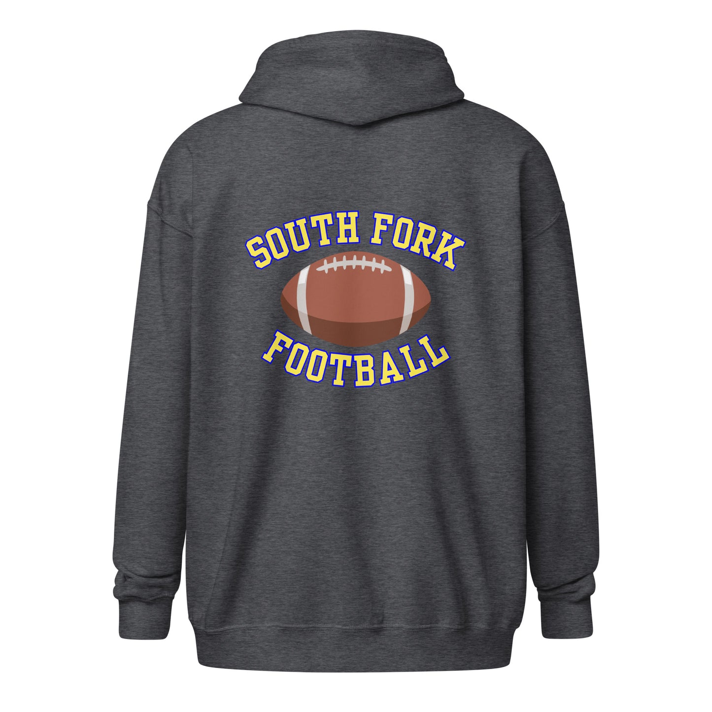 South Fork Football heavy blend zip hoodie