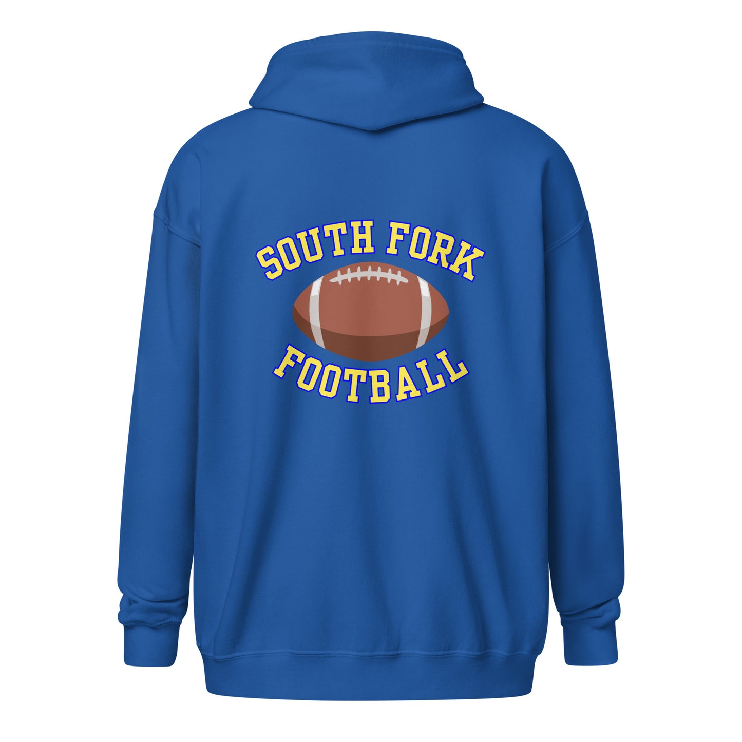 South Fork Football heavy blend zip hoodie