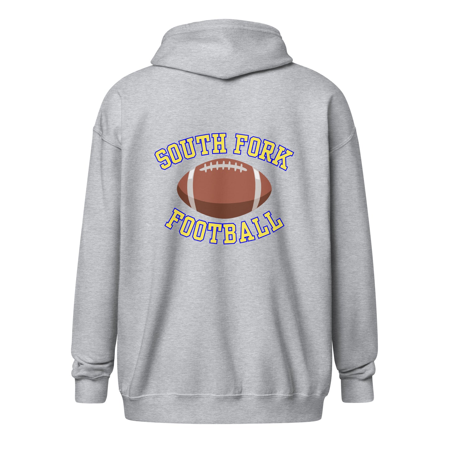South Fork Football heavy blend zip hoodie