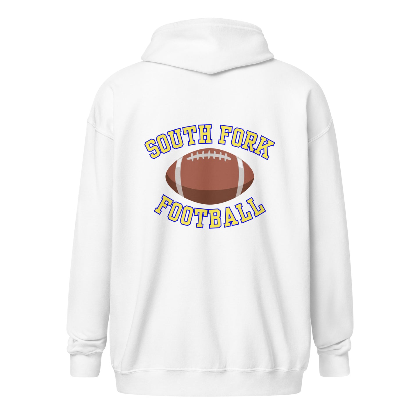 South Fork Football heavy blend zip hoodie