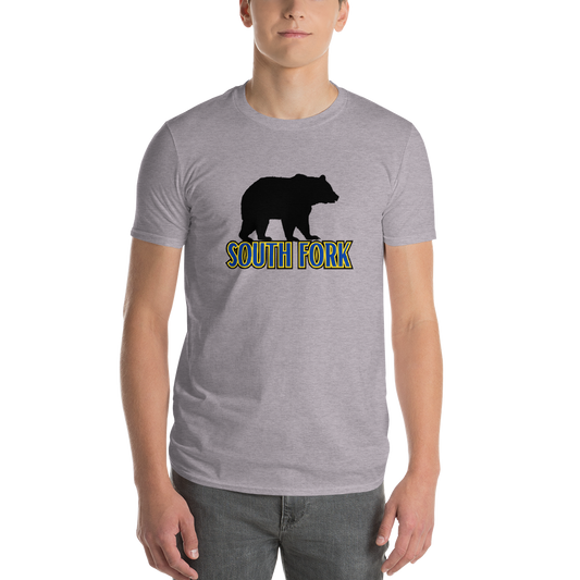 SF Short-Sleeve Lightweight Gildan T-Shirt Design #1