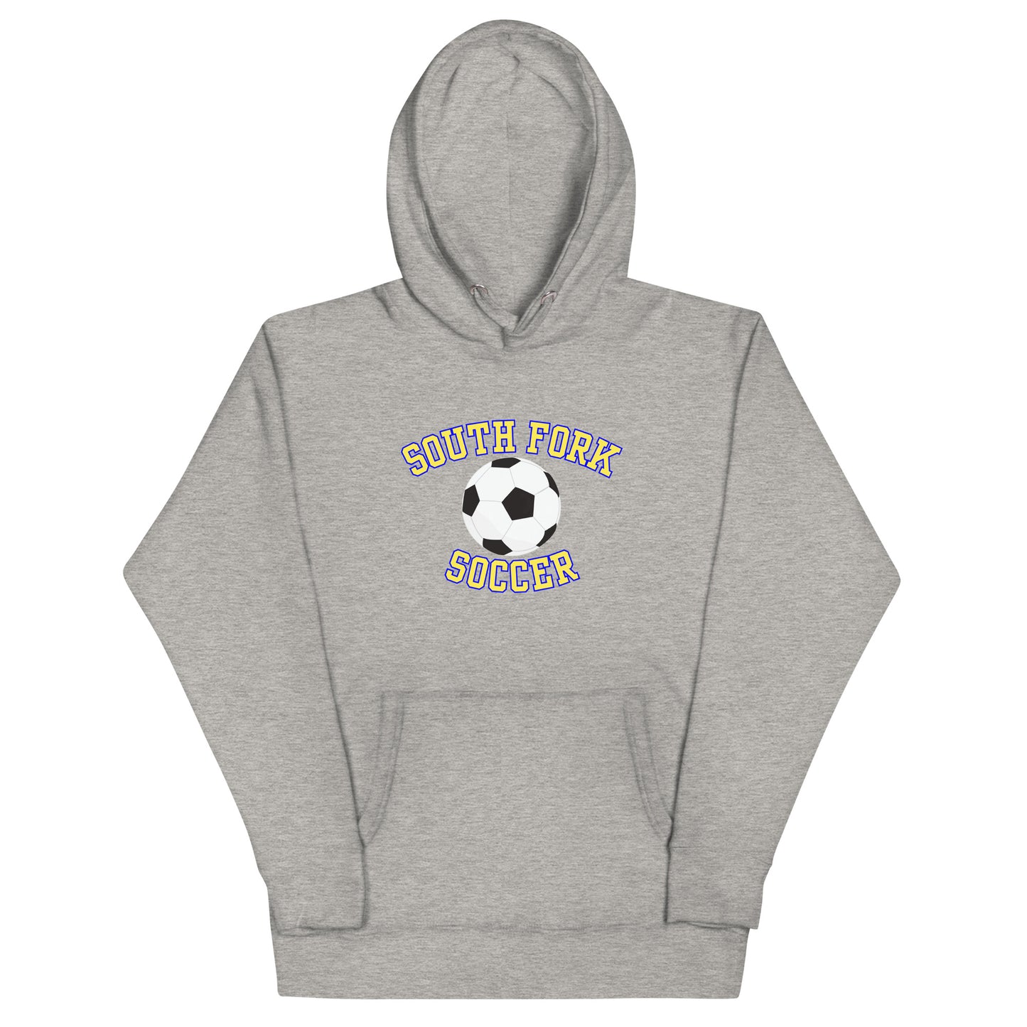 South Fork Soccer Cotton Unisex Hoodie