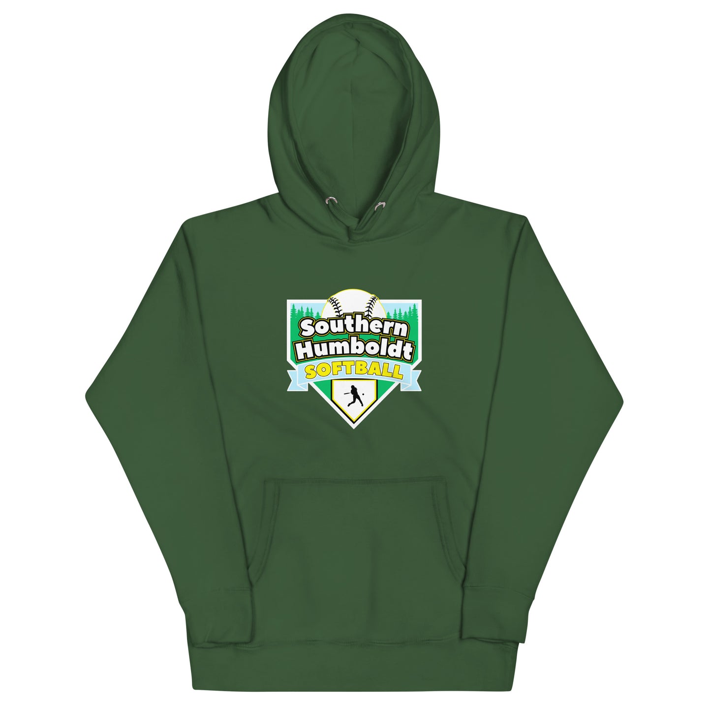 Southern Humboldt Softball Cotton Hoodie GYB