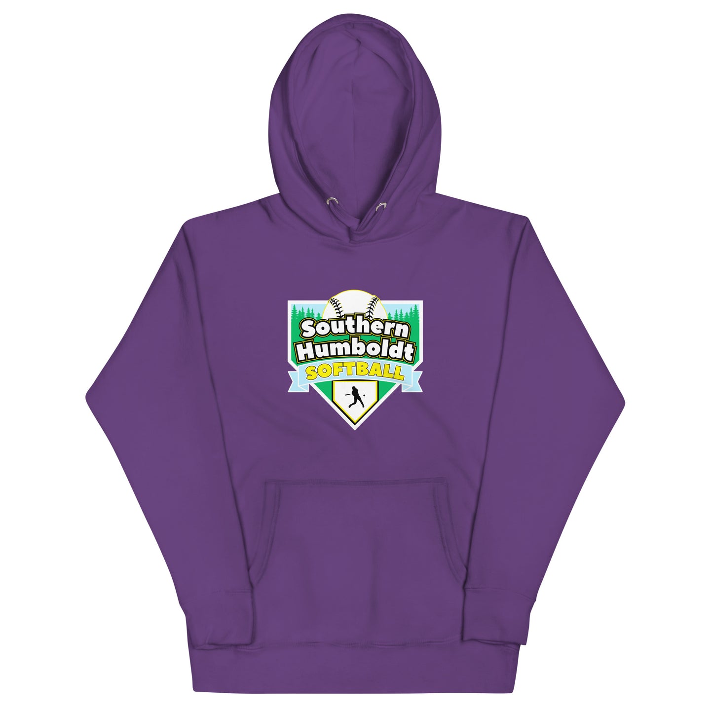 Southern Humboldt Softball Cotton Hoodie GYB