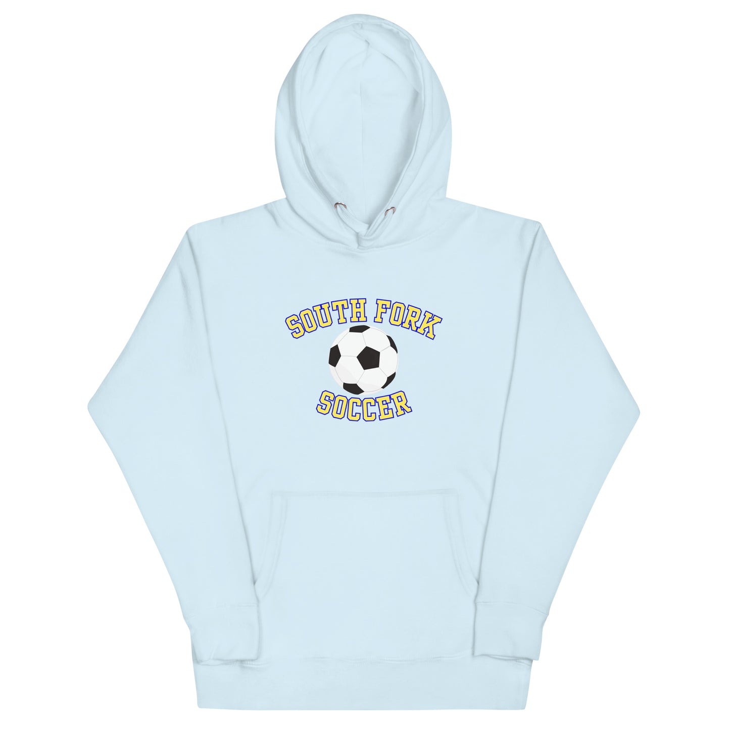 South Fork Soccer Cotton Unisex Hoodie