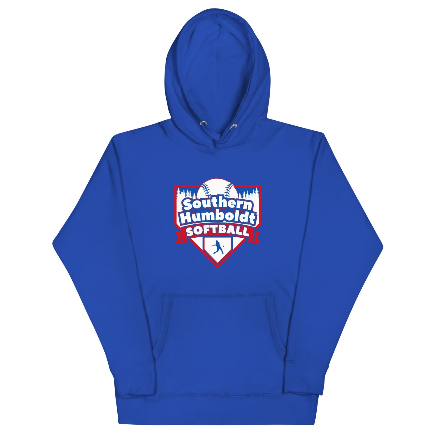 Southern Humboldt Softball RWB Hoodie