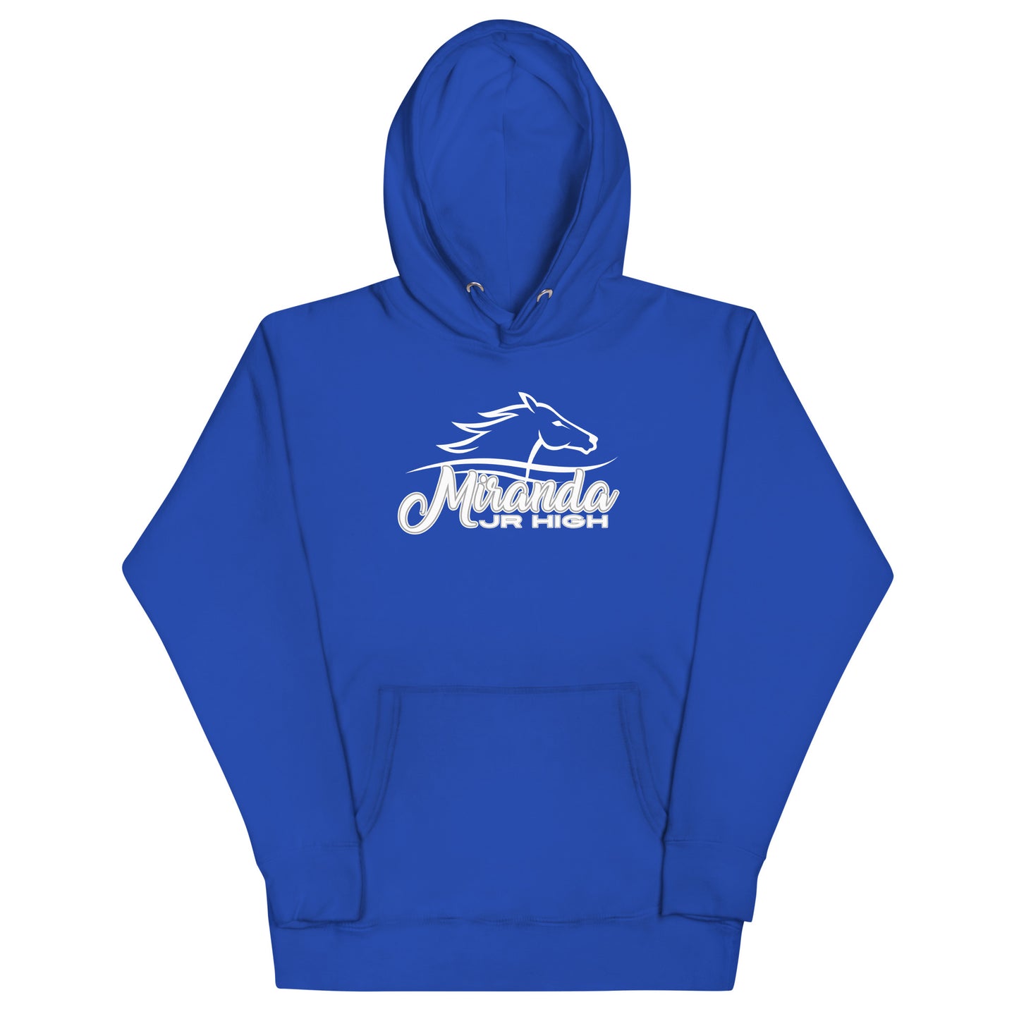 Miranda Jr High Mustang Unisex Hoodie