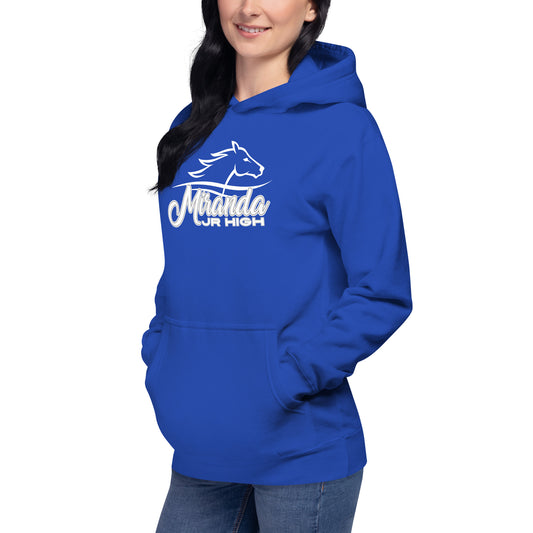 Miranda Jr High Mustang Unisex Hoodie