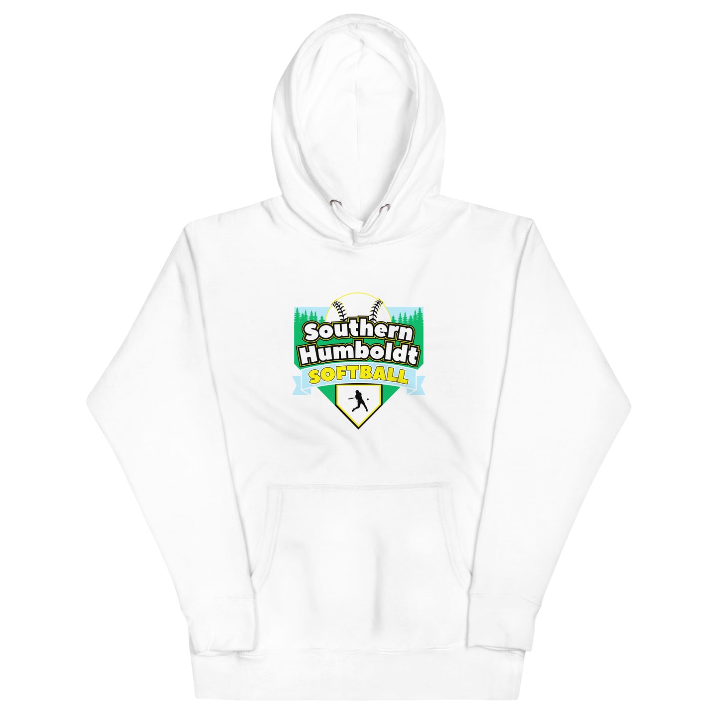 Southern Humboldt Softball Cotton Hoodie GYB