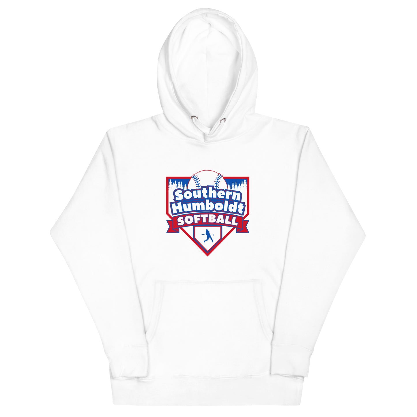 Southern Humboldt Softball RWB Hoodie