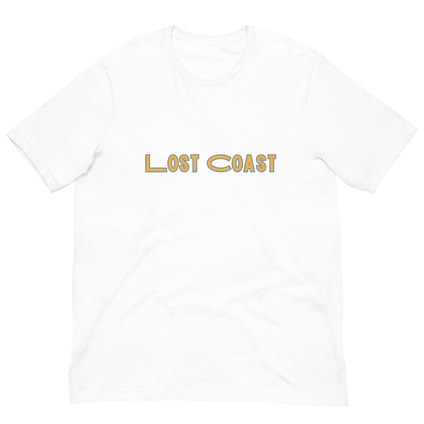 Usal Beach Fishing Net eco t-shirt
