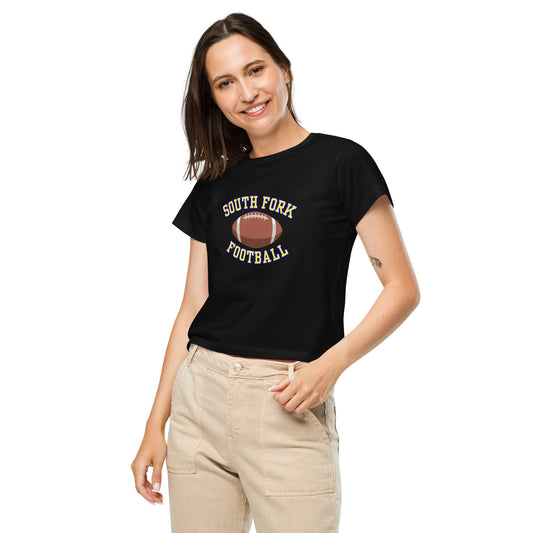 South Fork Football Women’s high-waisted t-shirt