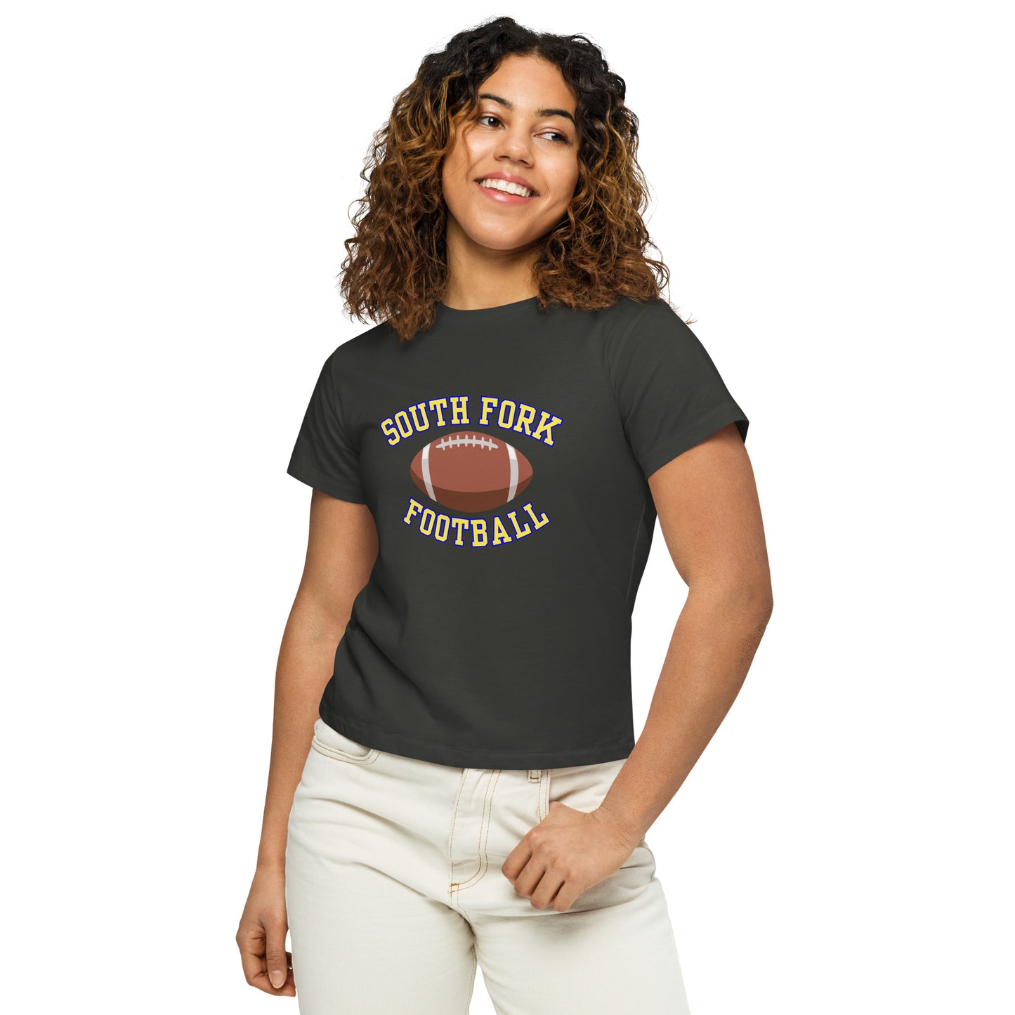South Fork Football Women’s high-waisted t-shirt