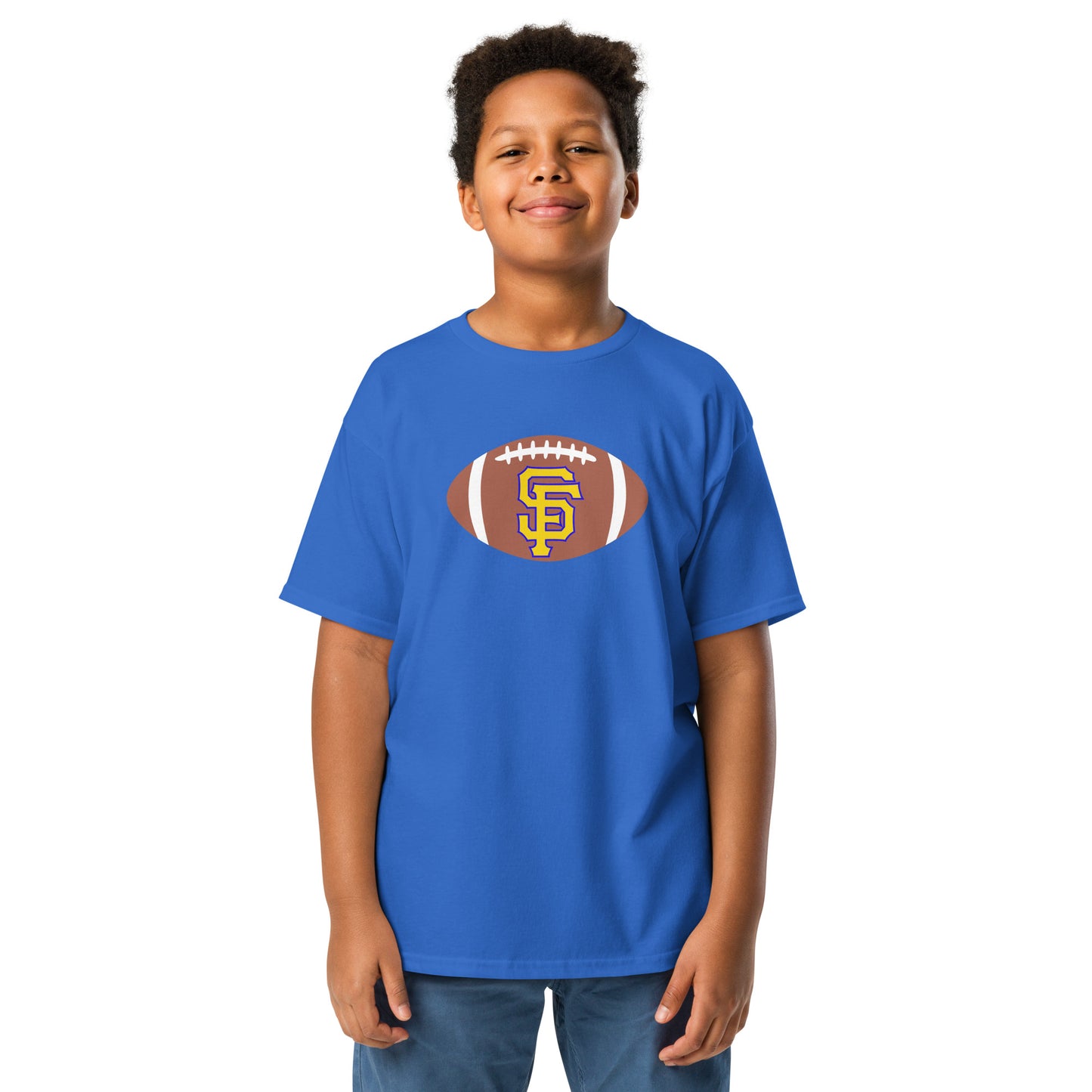 SF Football Youth classic tee