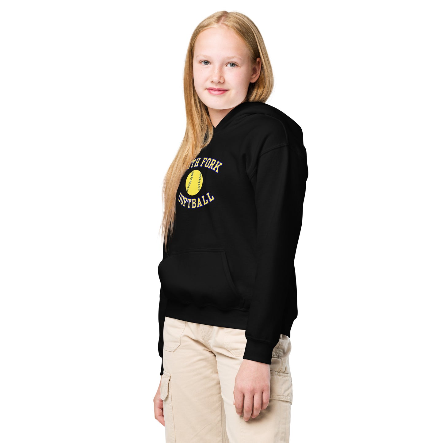 South Fork Softball Youth heavy blend hoodie