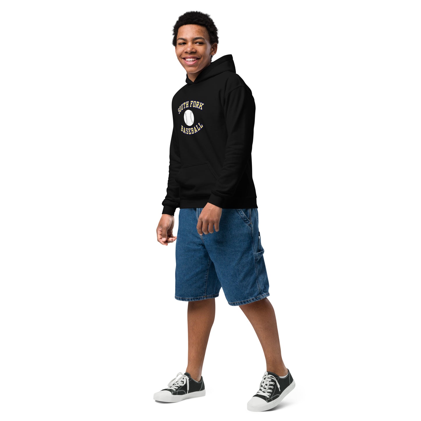 South Fork Baseball Youth heavy blend hoodie