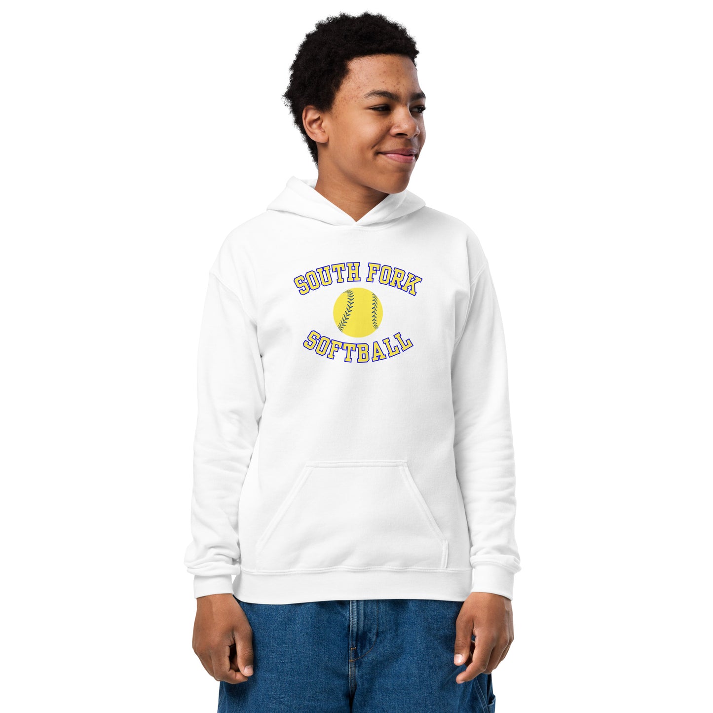 South Fork Softball Youth heavy blend hoodie