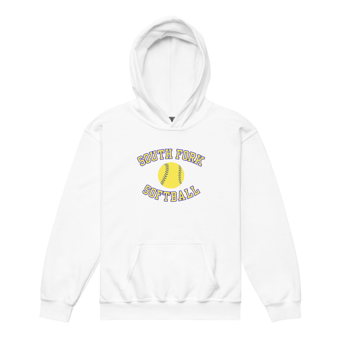 South Fork Softball Youth heavy blend hoodie