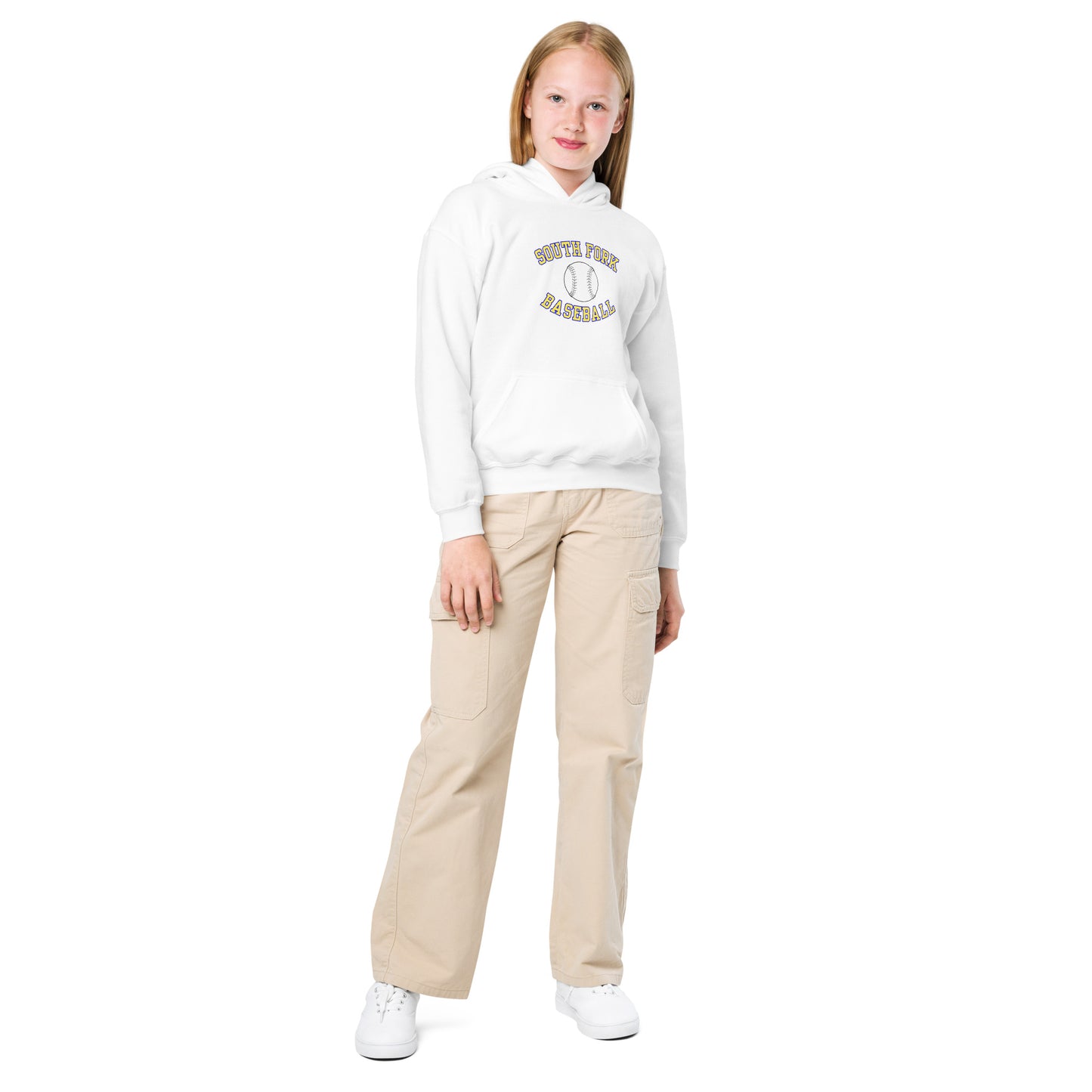 South Fork Baseball Youth heavy blend hoodie