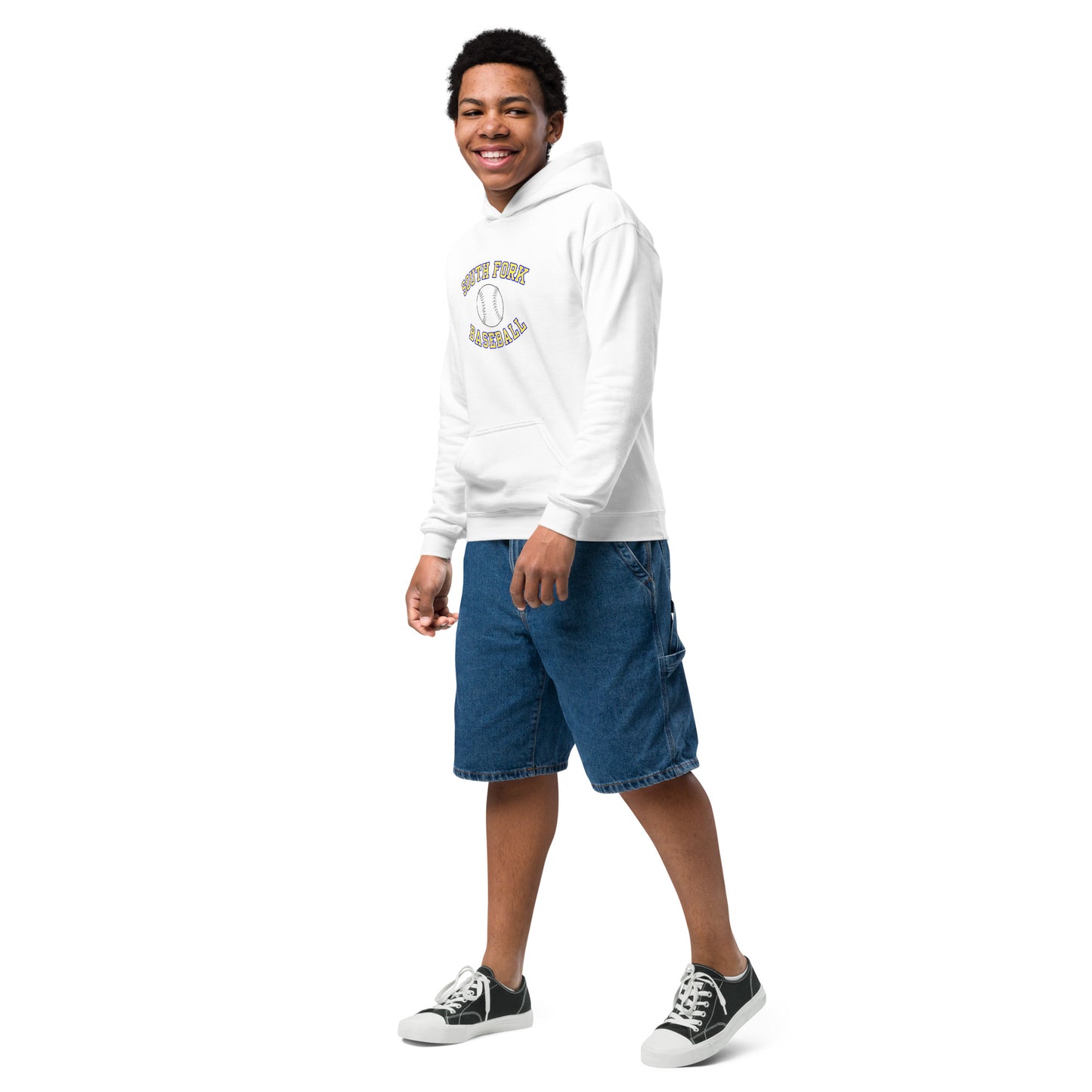 South Fork Baseball Youth heavy blend hoodie