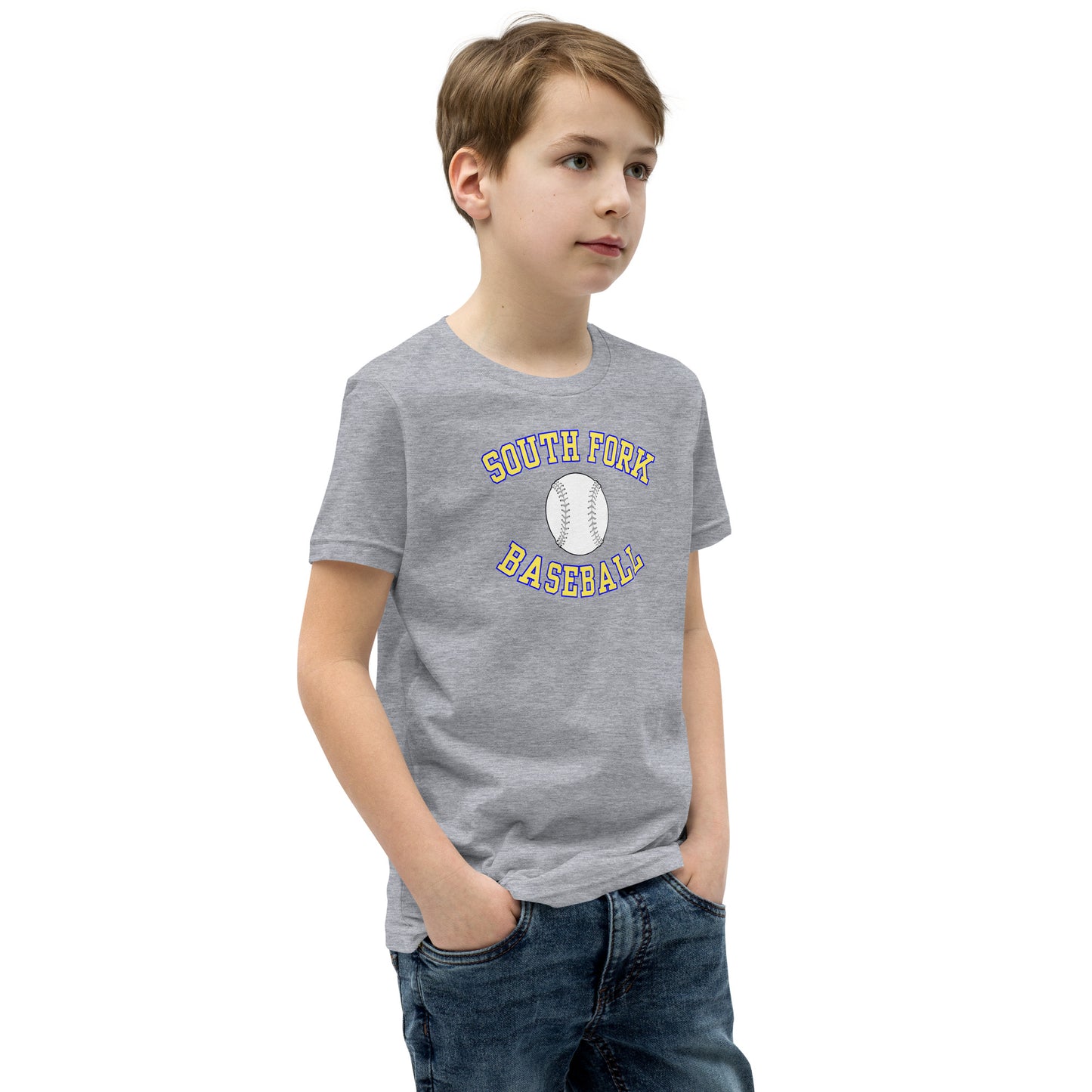South Fork Baseball Youth Short Sleeve T-Shirt