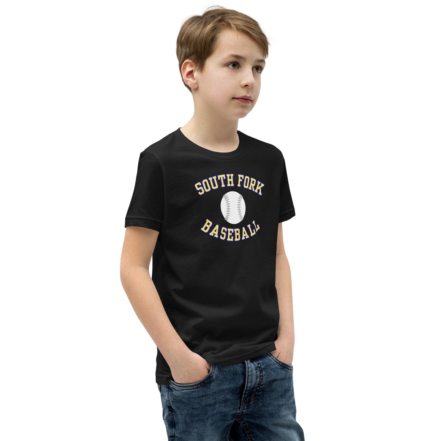South Fork Baseball Youth Short Sleeve T-Shirt