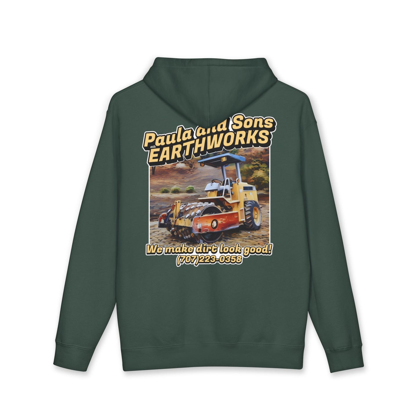 PASE Packer Heavyweight Hooded Sweatshirt