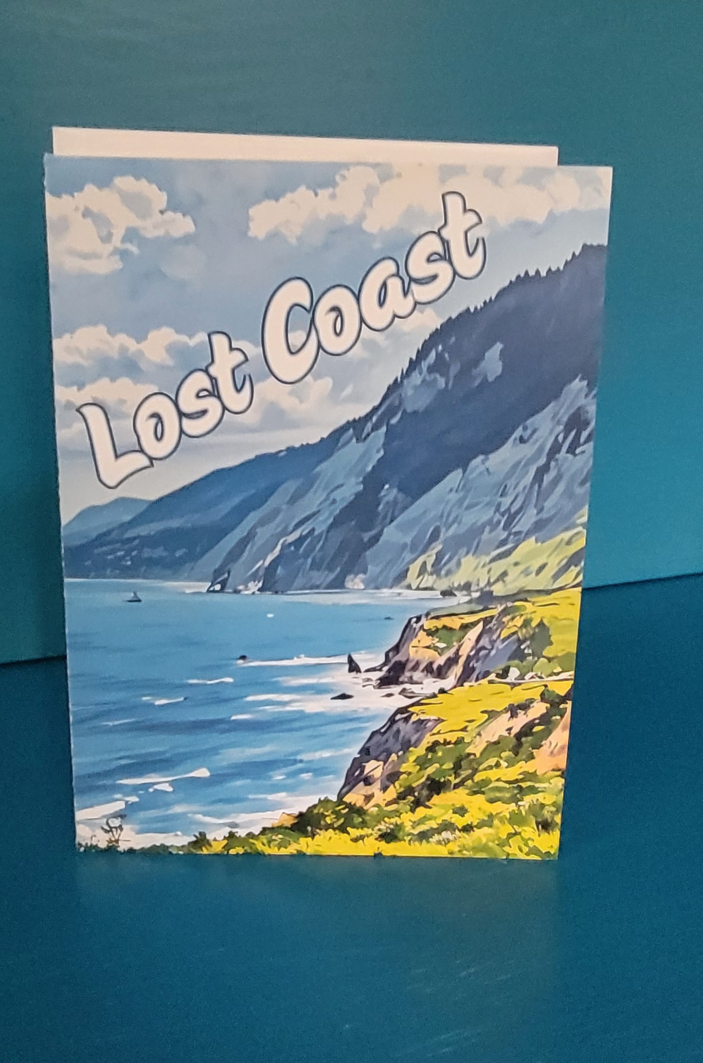 Lost Coast Greeting Card Set