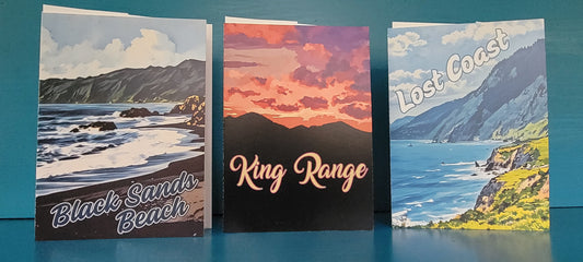 Lost Coast Greeting Card Set