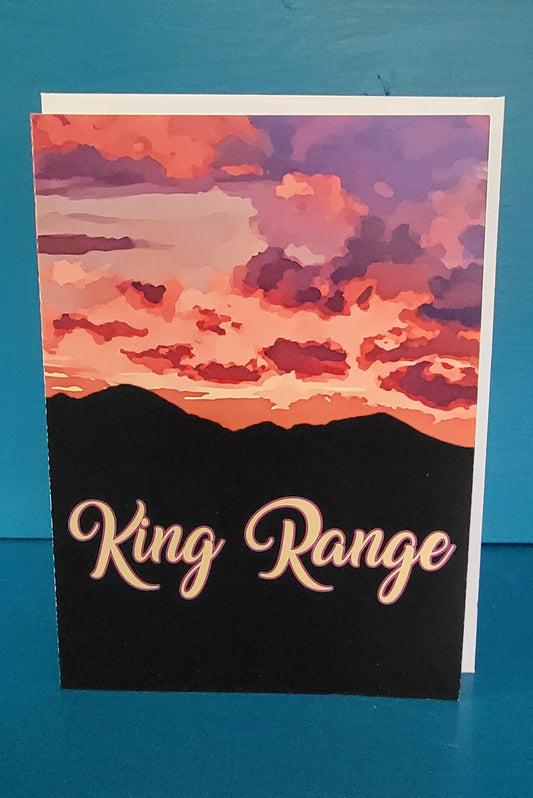 King Range Greeting Card