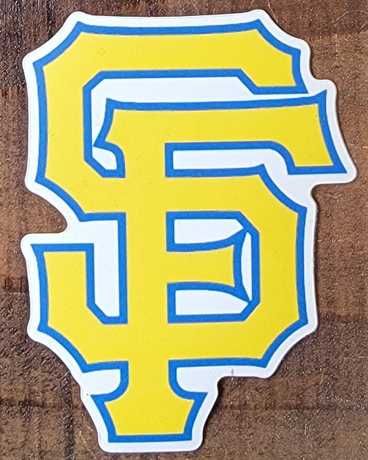 SF 4" Sticker