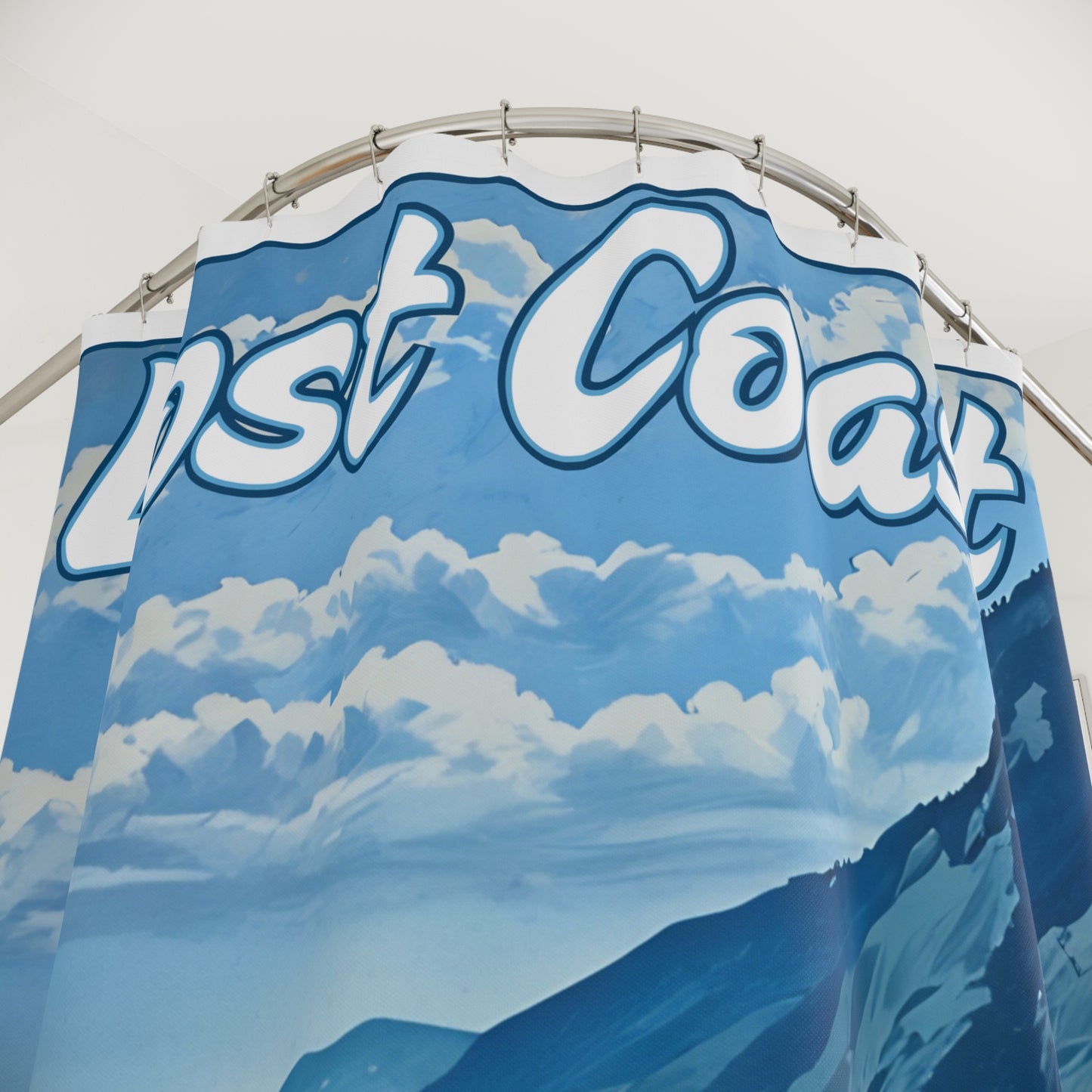 Lost Coast Shower Curtains