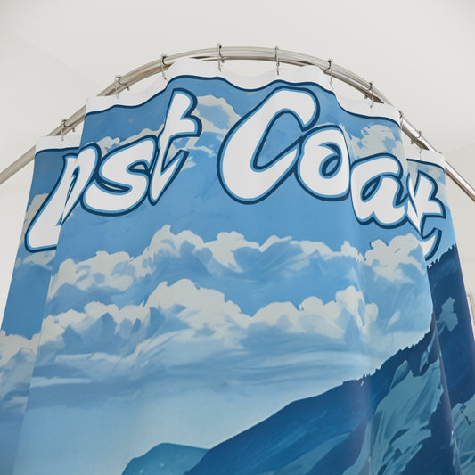Lost Coast Shower Curtains