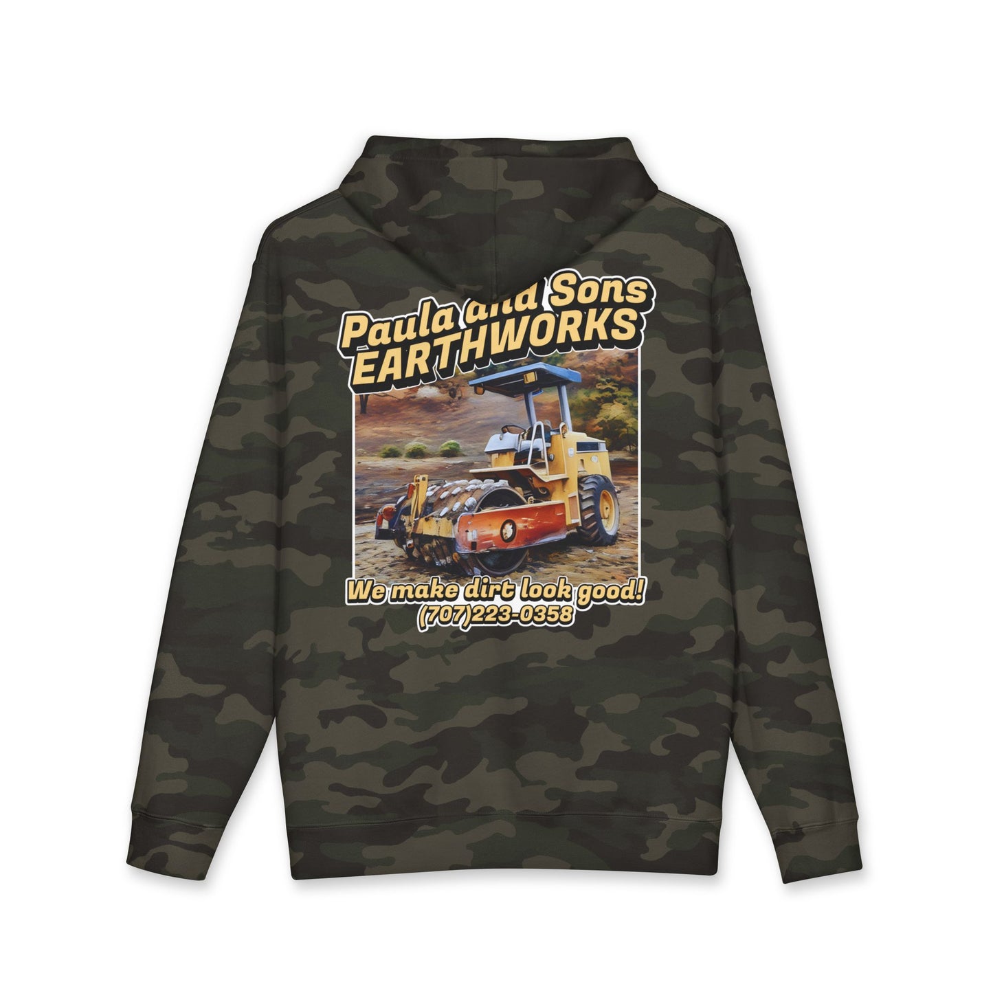 PASE Packer Heavyweight Hooded Sweatshirt