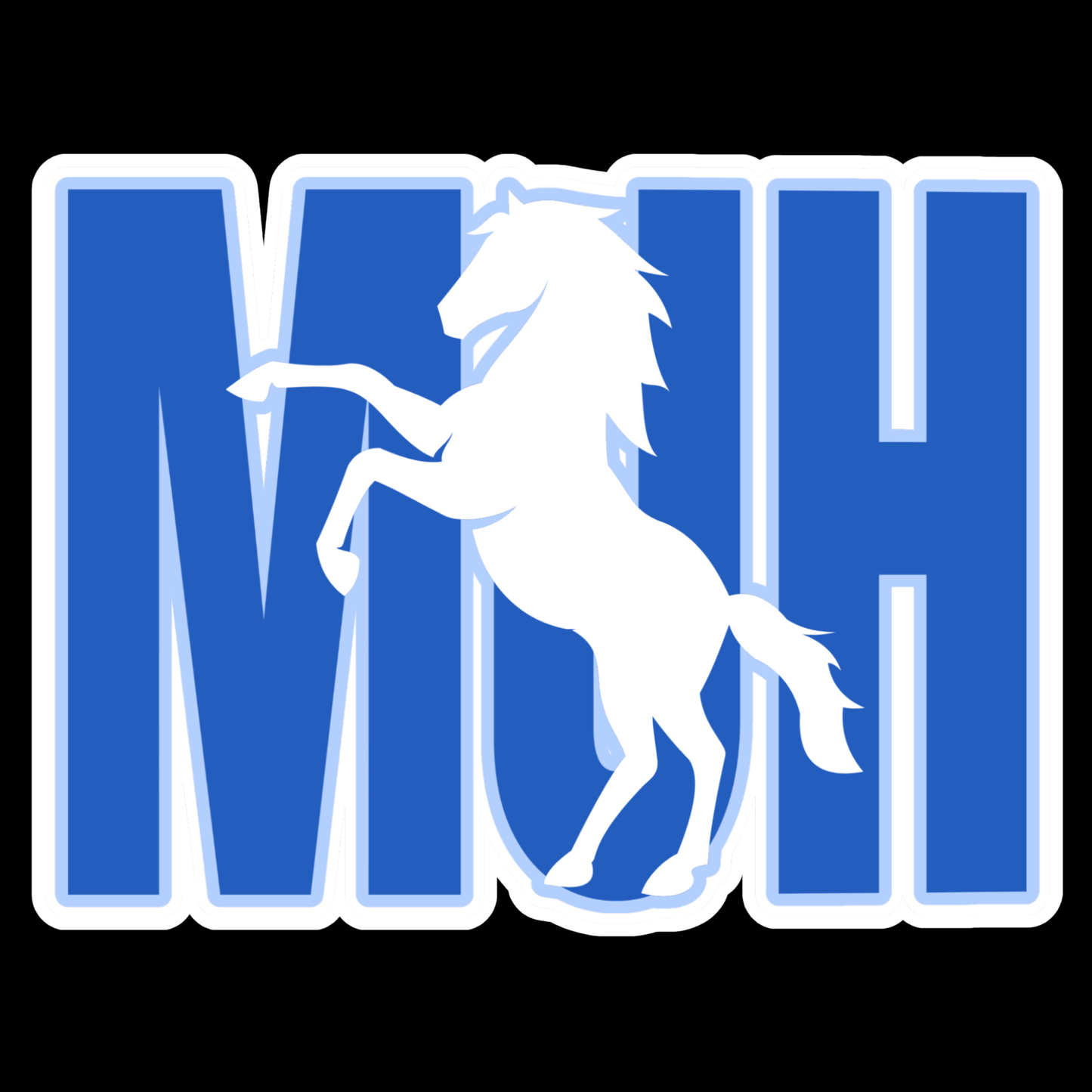 MJH 4" Sticker