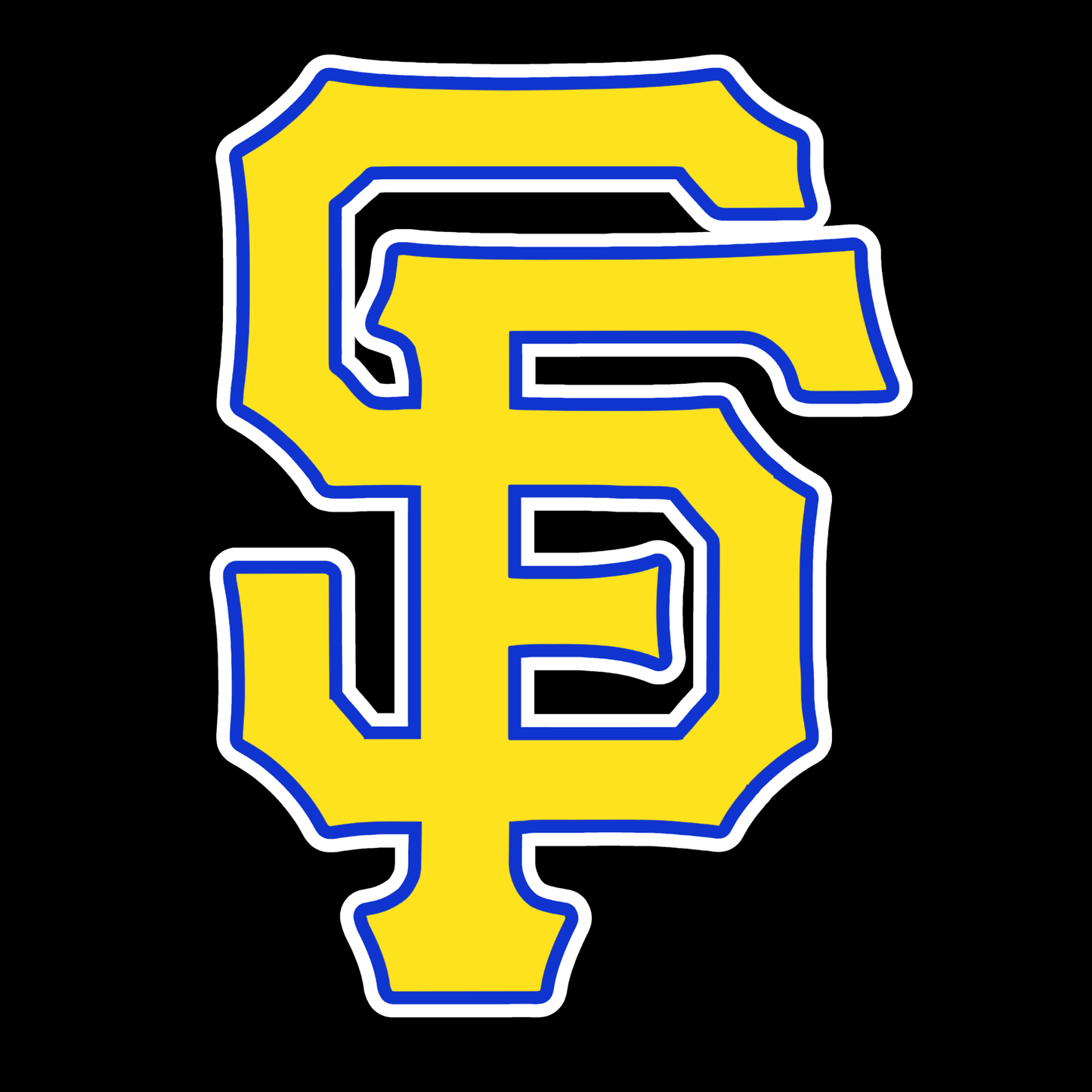 SF 4" Sticker 25 Pack