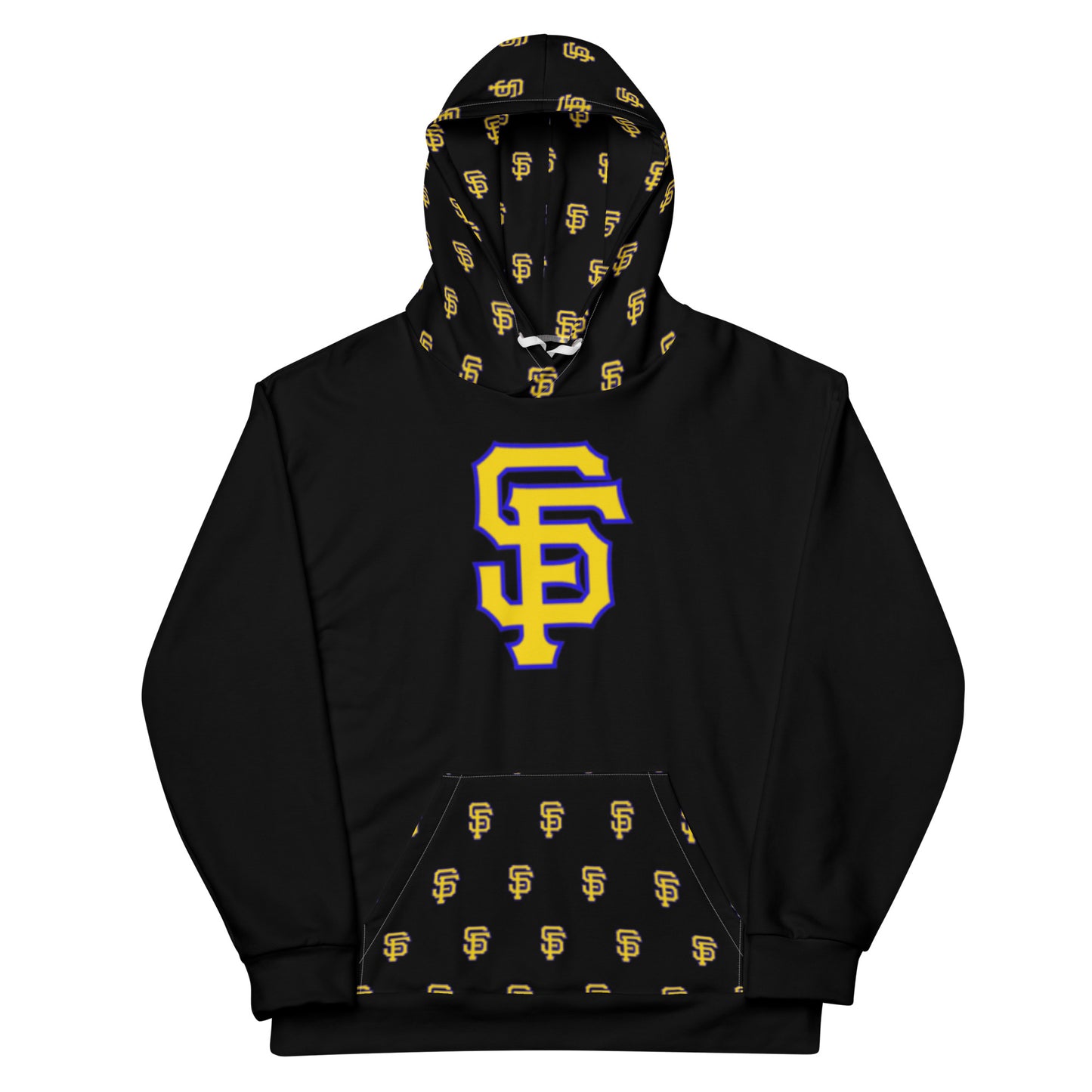 SF Black Hoodie