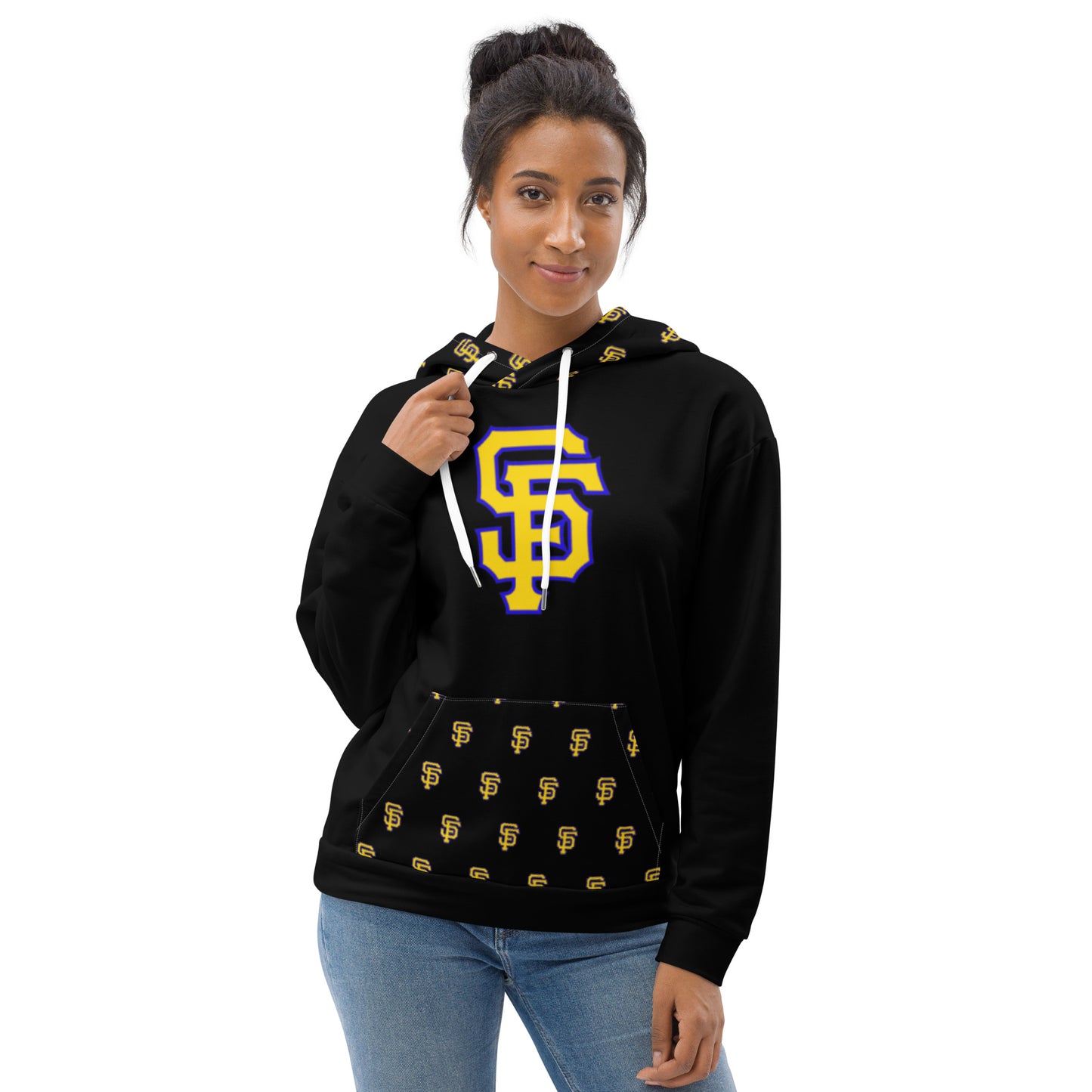 SF Black Hoodie