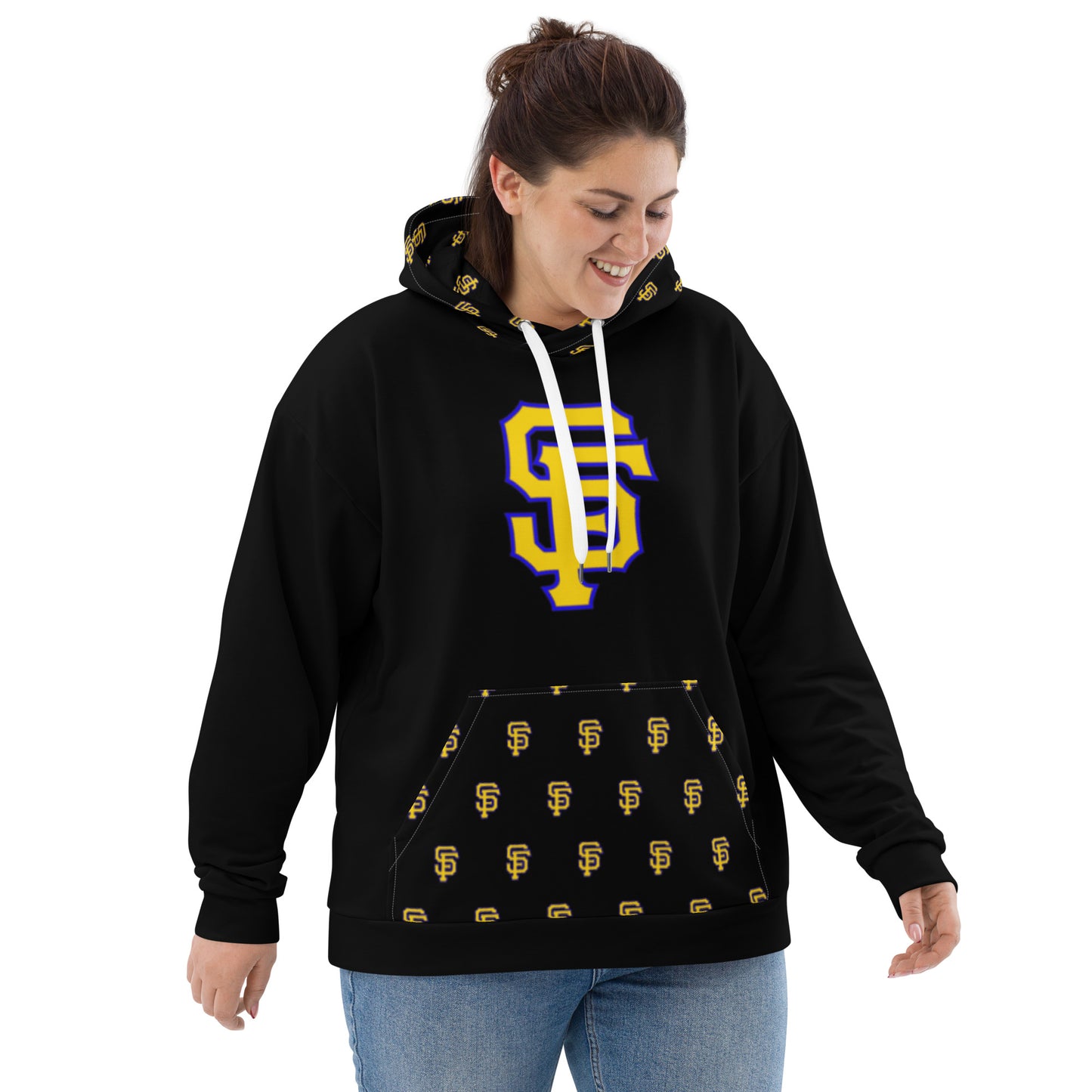 SF Black Hoodie