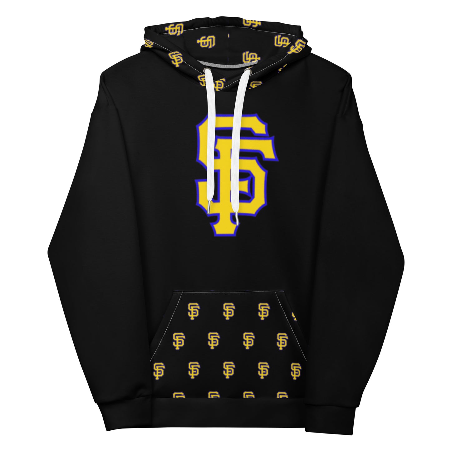 SF Black Hoodie