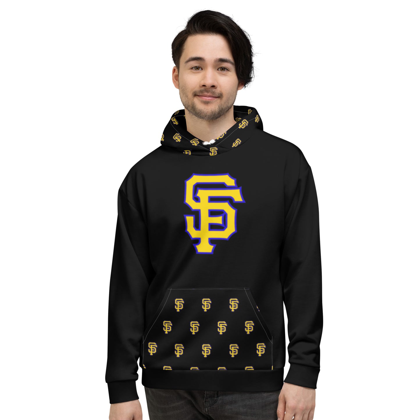 SF Black Hoodie