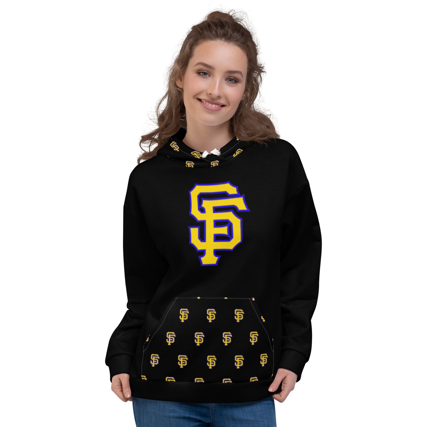 SF Black Hoodie