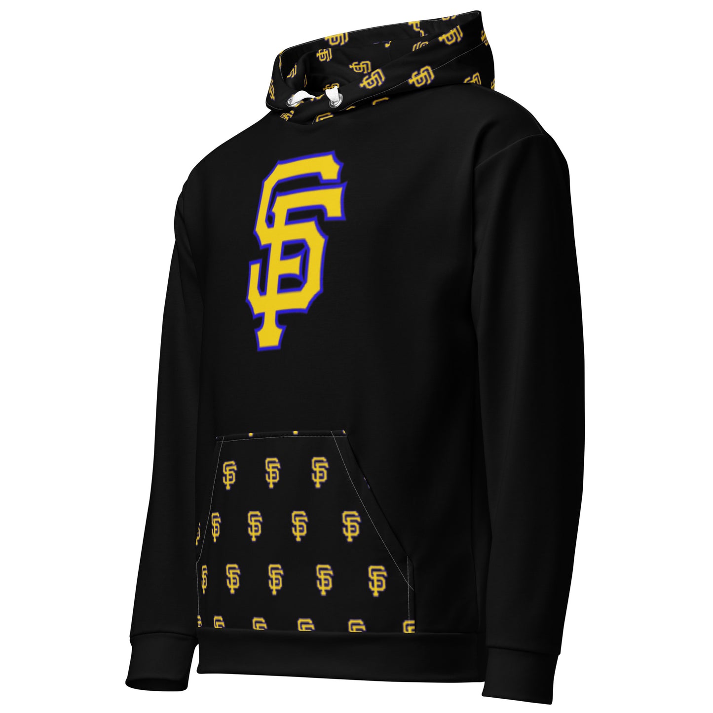 SF Black Hoodie