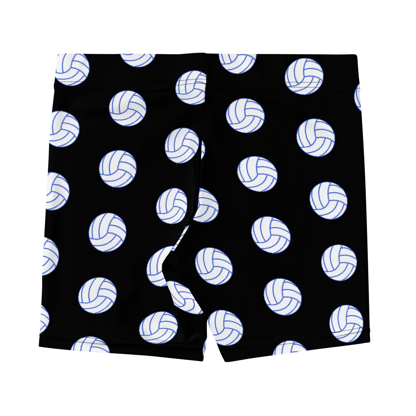 Volleyball Print Shorts