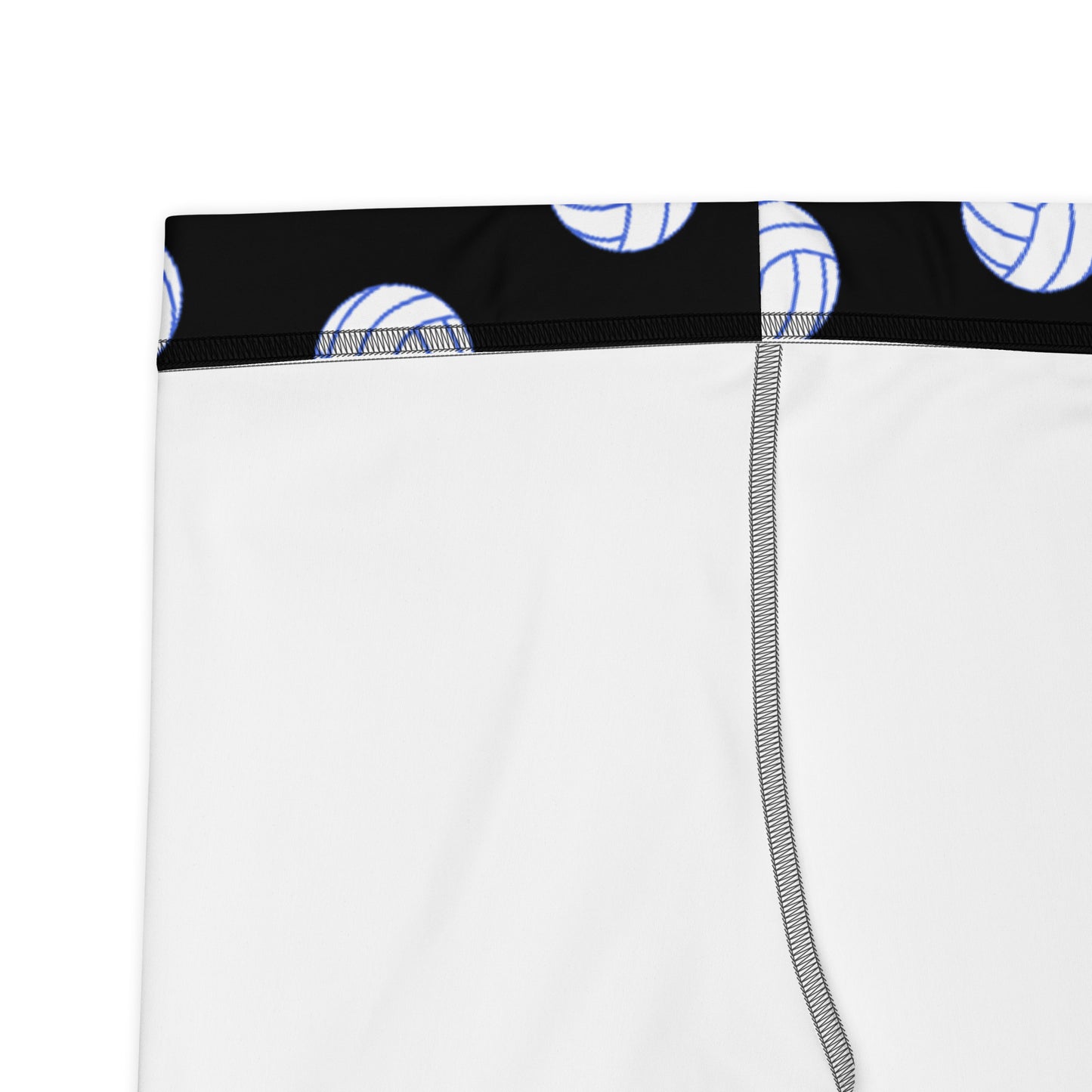 Volleyball Print Shorts